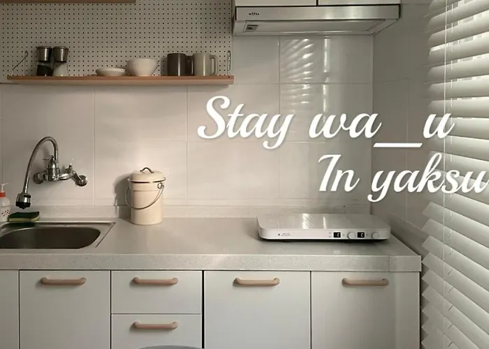 Apartamento Wa-u #yaksu Station Exit 2 Min #3room