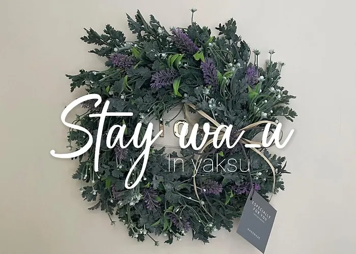 Wa-u #yaksu Station Exit 2 Min #3room Apartamento